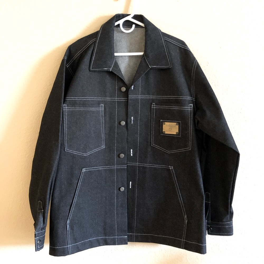 LEE x Timberland Denim Trucker Box Jean Jacket